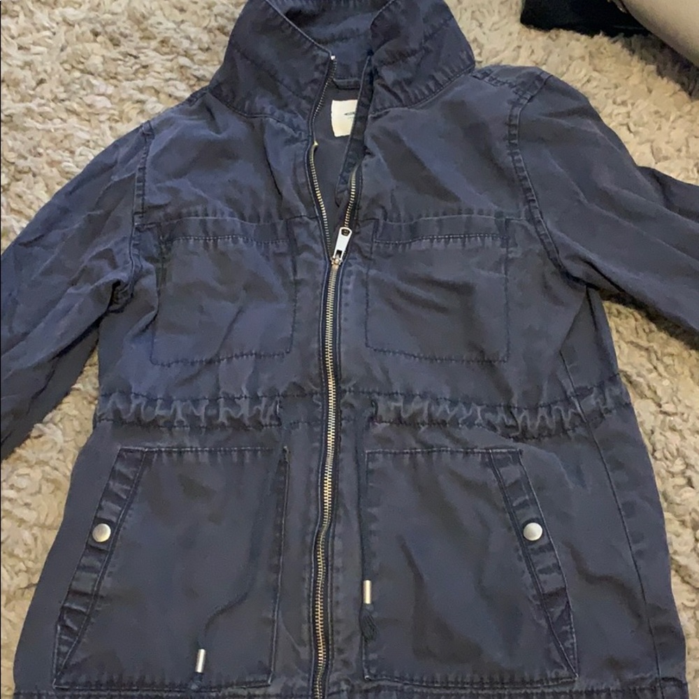 Blue old navy jacket